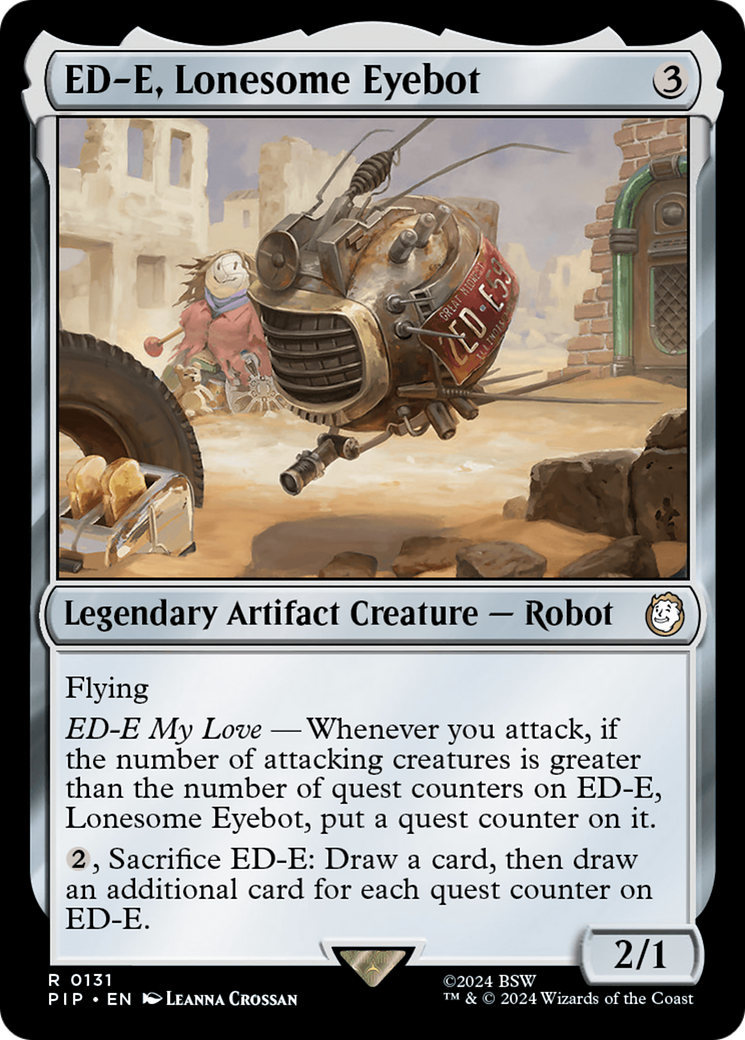 ED-E, Lonesome Eyebot [Fallout] | Exor Games Summserside