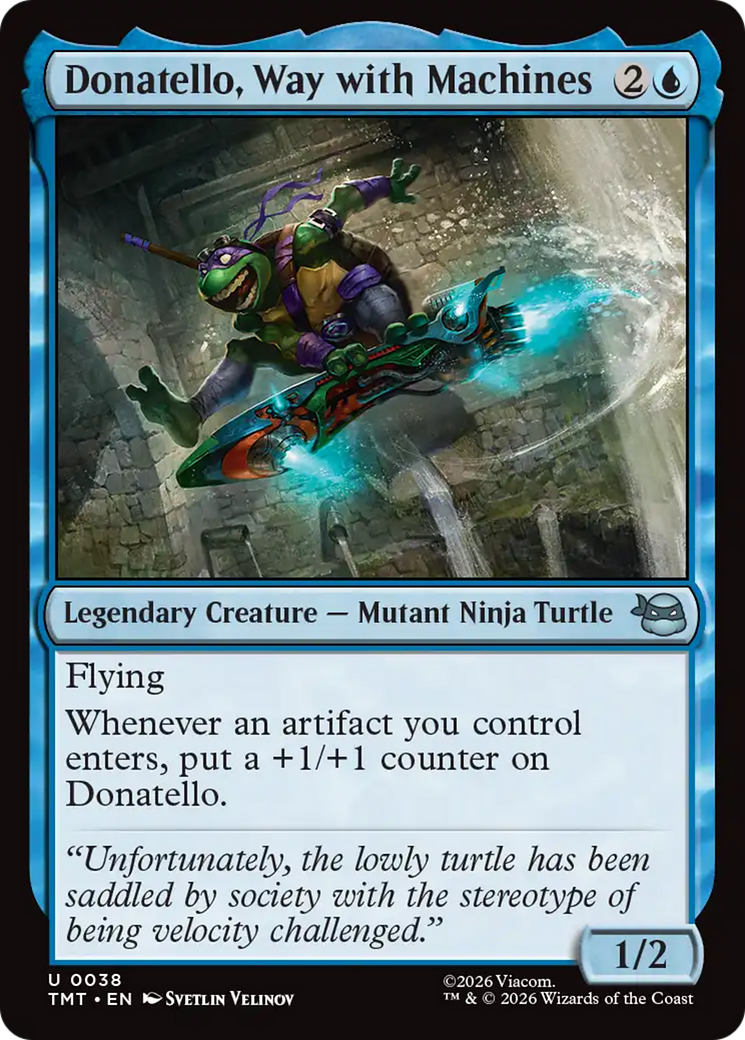 Donatello, Way with Machines [Teenage Mutant Ninja Turtles] | Exor Games Summserside