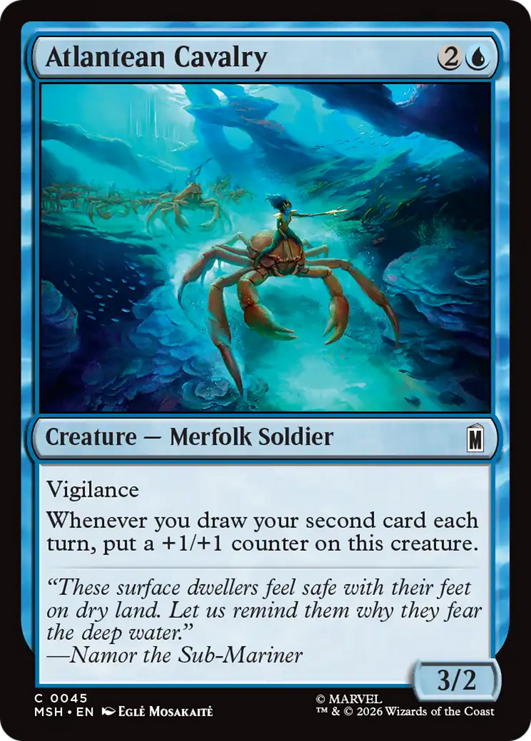 Atlantean Cavalry [Marvel Super Heroes] | Exor Games Summserside