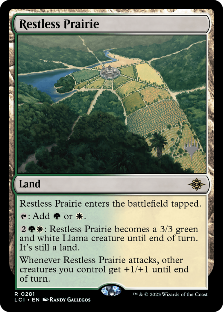 Restless Prairie [The List] | Exor Games Summserside