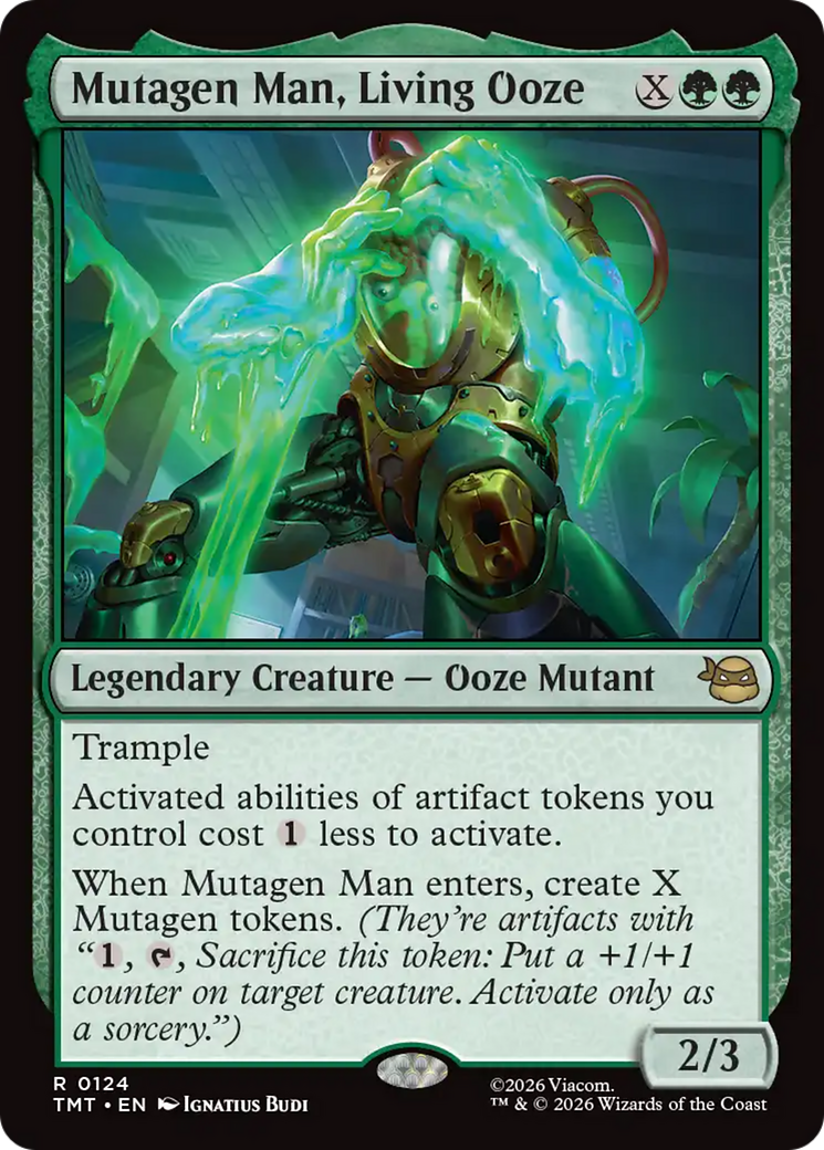 Mutagen Man, Living Ooze [Teenage Mutant Ninja Turtles] | Exor Games Summserside