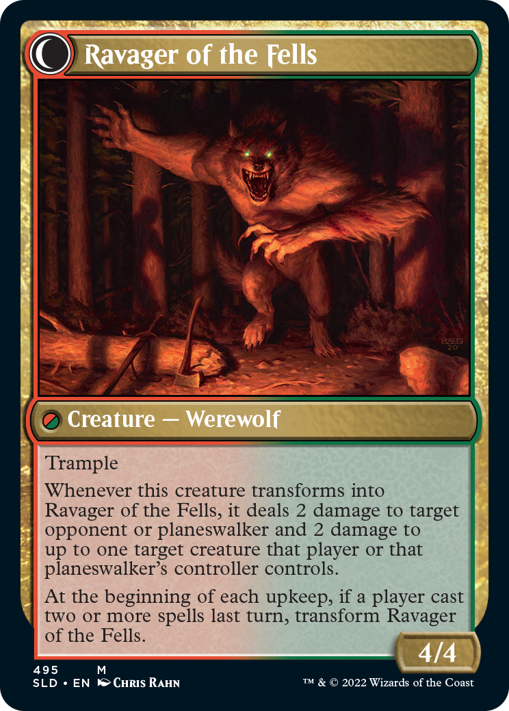 Huntmaster of the Fells // Ravager of the Fells [Secret Lair Drop Series] | Exor Games Summserside