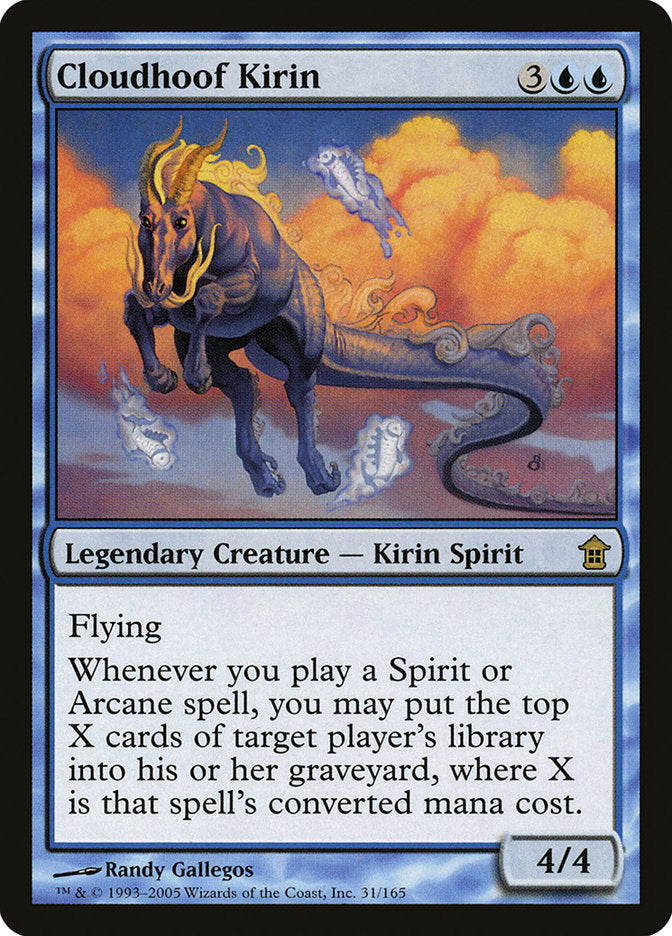 Cloudhoof Kirin [Saviors of Kamigawa] | Exor Games Summserside