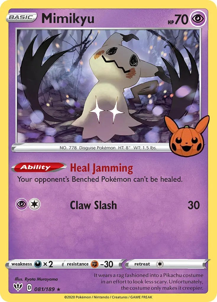 Mimikyu (081/189) [Trick or Trade] | Exor Games Summserside