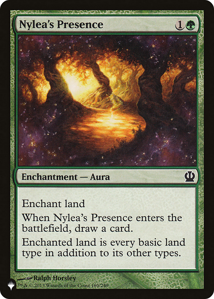 Nylea's Presence [The List] | Exor Games Summserside