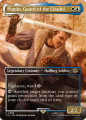 Pippin, Guard of the Citadel (Borderless Alternate Art) [The Lord of the Rings: Tales of Middle-Earth] | Exor Games Summserside