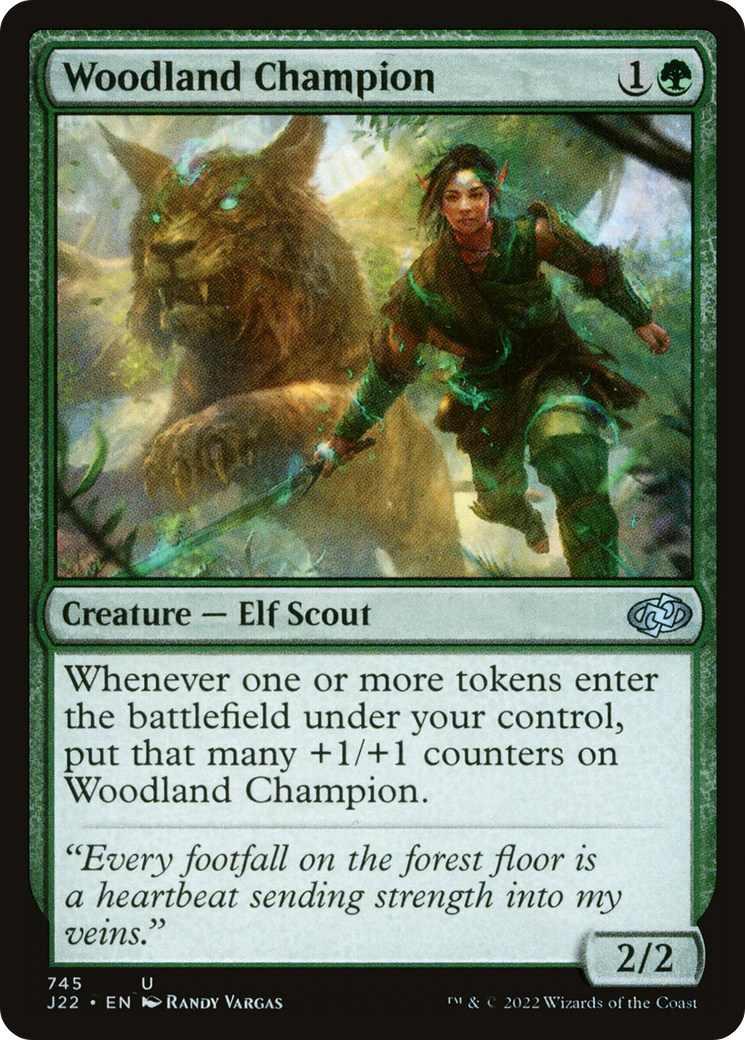 Woodland Champion [Jumpstart 2022] | Exor Games Summserside