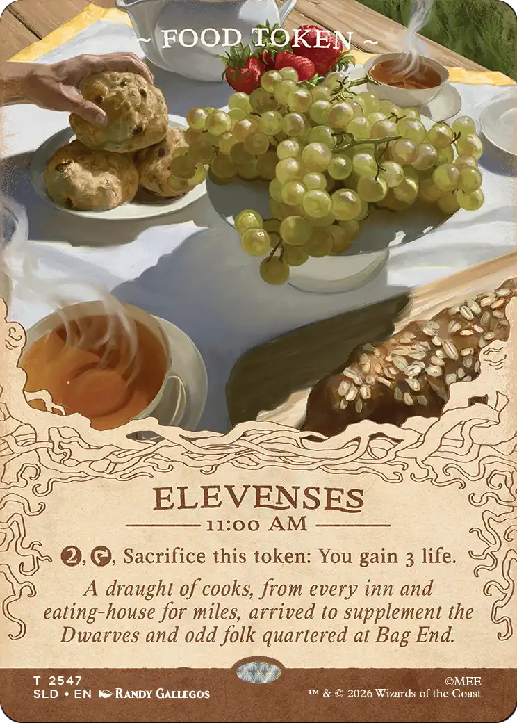 Food Token (2547) [Secret Lair Drop Series] | Exor Games Summserside