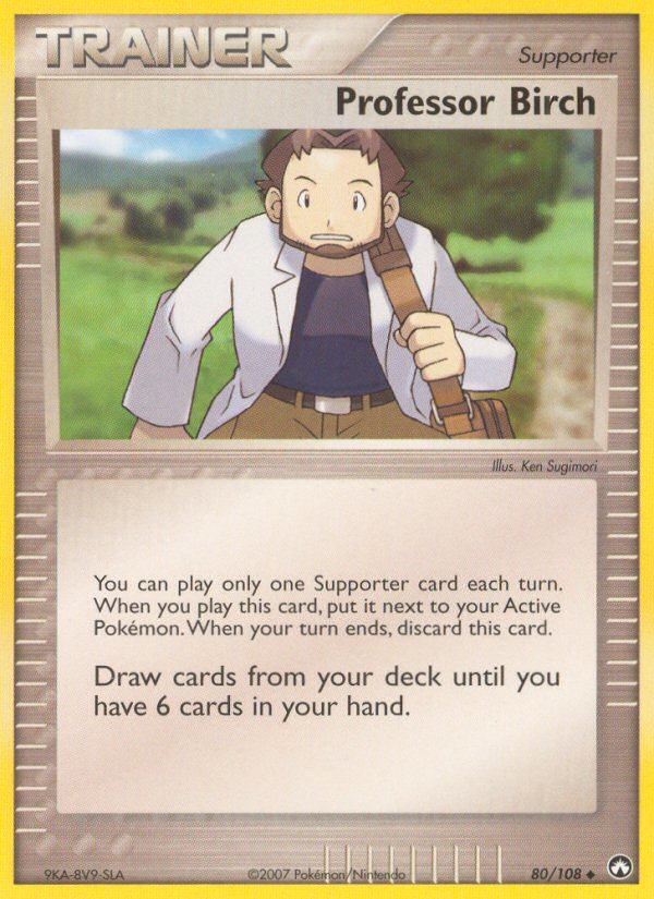 Professor Birch (80/108) [EX: Power Keepers] | Exor Games Summserside