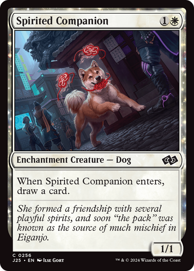 Spirited Companion [Foundations Jumpstart] | Exor Games Summserside