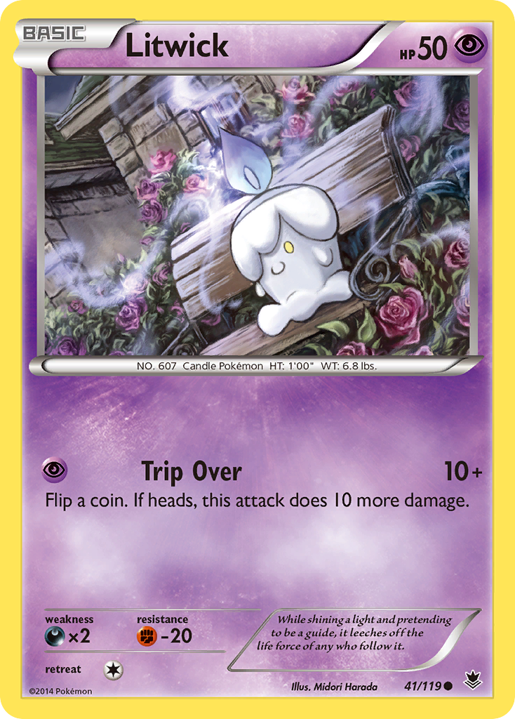 Litwick (41/119) [XY: Phantom Forces] | Exor Games Summserside