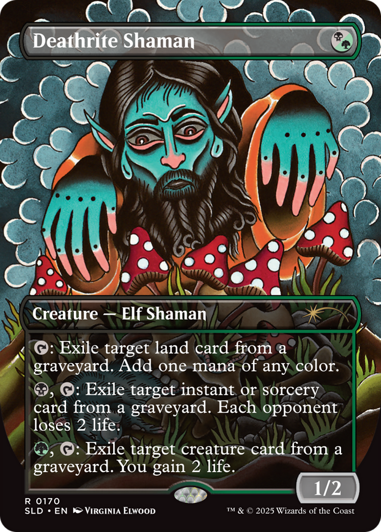 Deathrite Shaman [Secret Lair Drop Series] | Exor Games Summserside