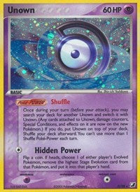 Unown (D) (D/28) [EX: Unseen Forces] | Exor Games Summserside