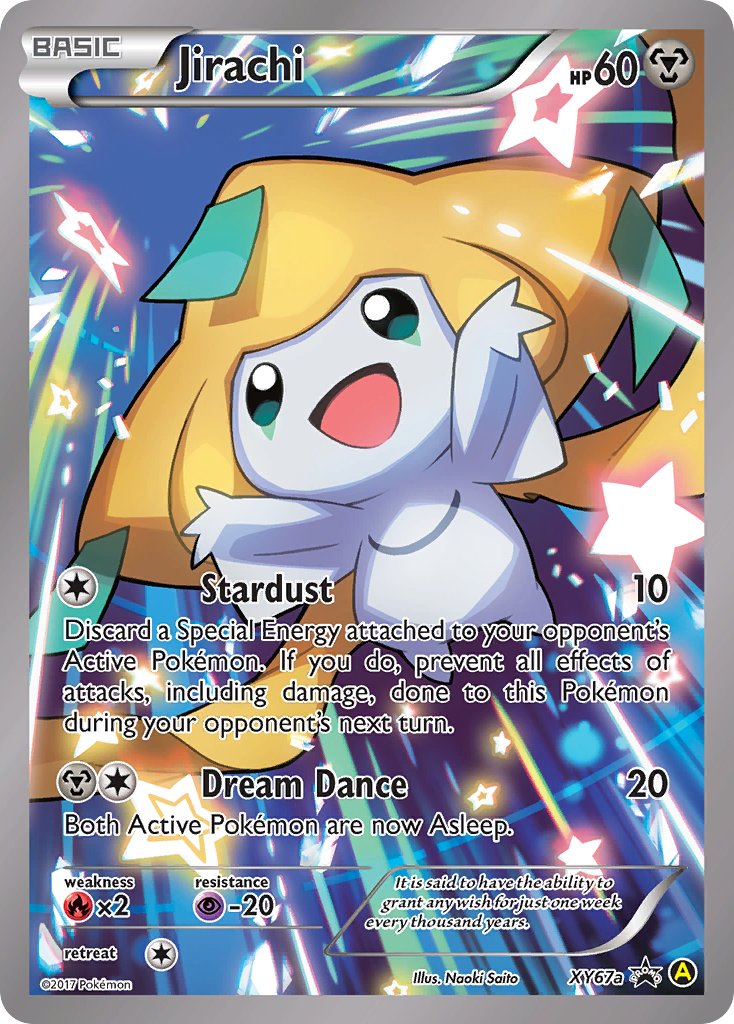 Jirachi (XY67a) [Alternate Art Promos] | Exor Games Summserside