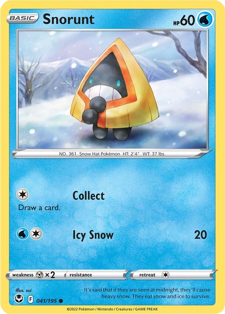 Snorunt (041/195) [Sword & Shield: Silver Tempest] | Exor Games Summserside