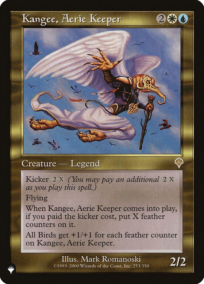 Kangee, Aerie Keeper [The List] | Exor Games Summserside