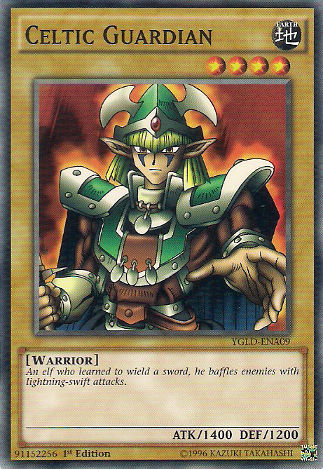 Celtic Guardian [YGLD-ENA09] Common | Exor Games Summserside