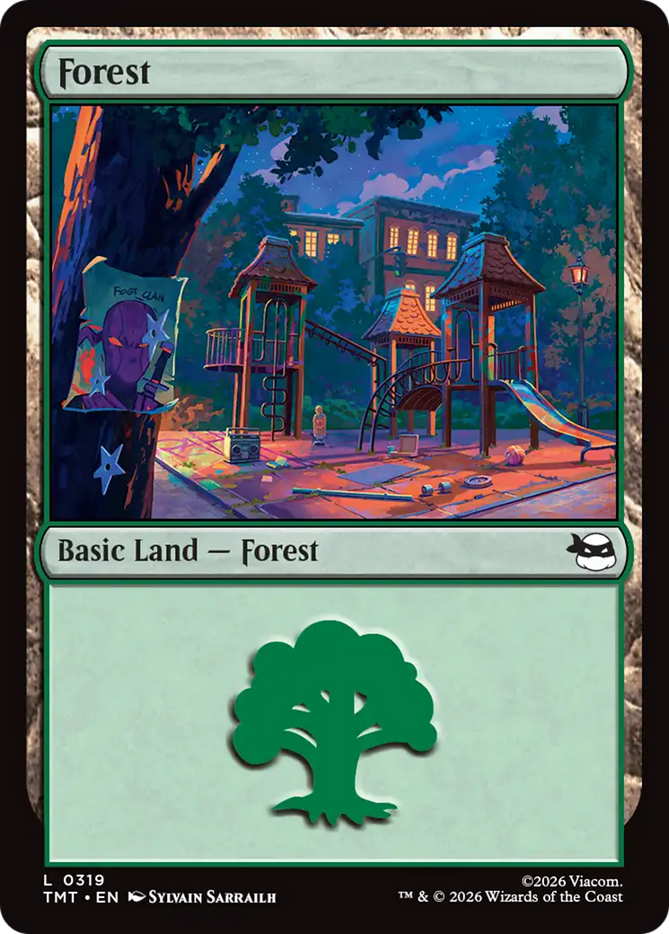 Forest (0319) [Teenage Mutant Ninja Turtles] | Exor Games Summserside
