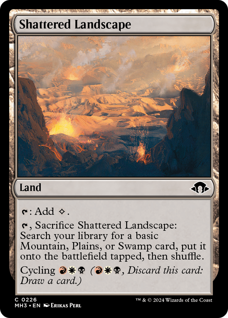 Shattered Landscape [Modern Horizons 3] | Exor Games Summserside