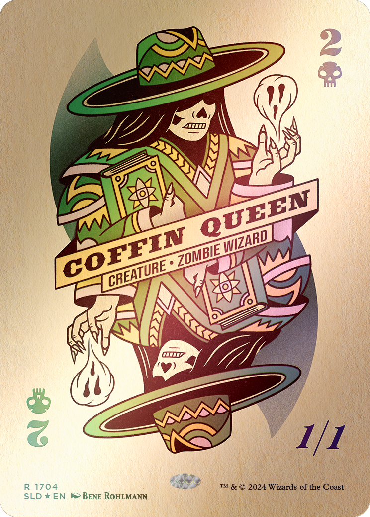 Coffin Queen (Rainbow Foil) [Secret Lair Drop Series] | Exor Games Summserside