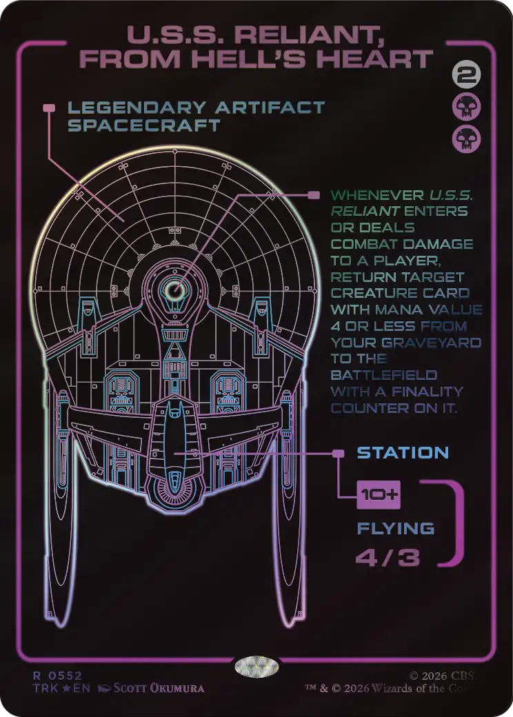 U.S.S. Reliant, From Hell's Heart (Showcase) [Star Trek] | Exor Games Summserside