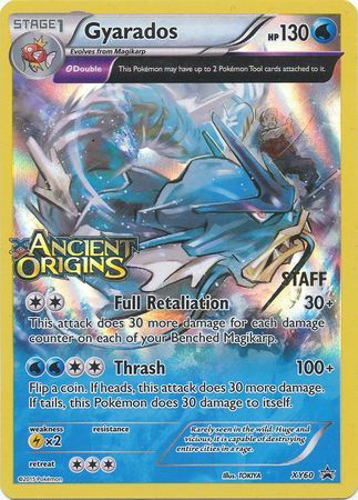 Gyarados (XY60) (Staff) [XY: Black Star Promos] | Exor Games Summserside