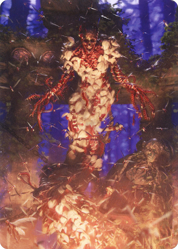 Grist, the Hunger Tide Art Card (55) [Modern Horizons 2 Art Series] | Exor Games Summserside