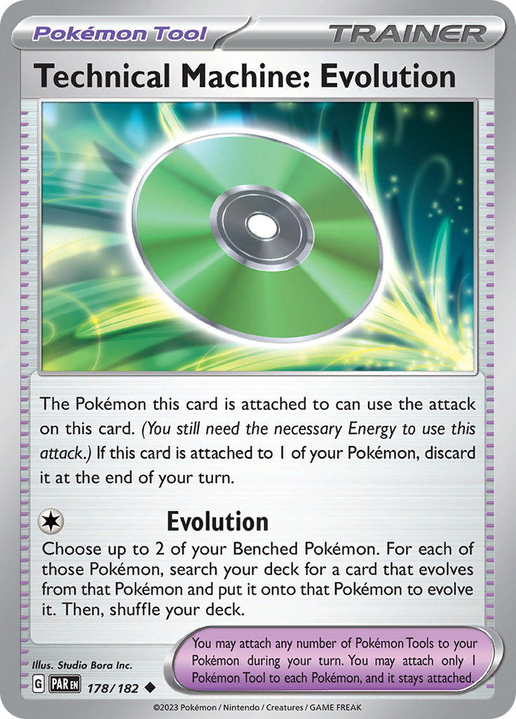 Technical Machine: Evolution (178/182) [Scarlet & Violet: Paradox Rift] | Exor Games Summserside