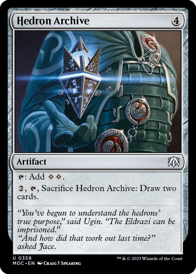 Hedron Archive [March of the Machine Commander] | Exor Games Summserside