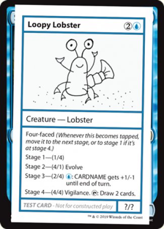 Loopy Lobster (2021 Edition) [Mystery Booster Playtest Cards] | Exor Games Summserside