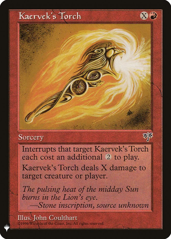 Kaervek's Torch [Mystery Booster] | Exor Games Summserside