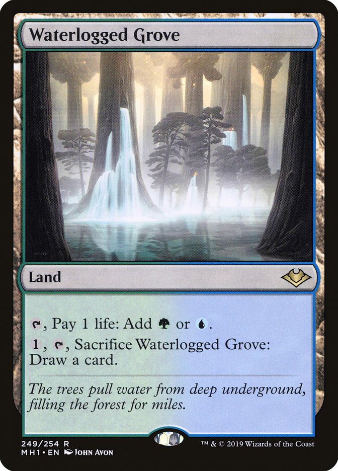 Waterlogged Grove [Modern Horizons] | Exor Games Summserside