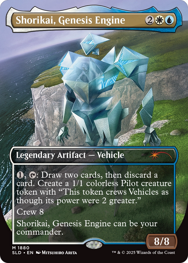 Shorikai, Genesis Engine [Secret Lair Drop Series] | Exor Games Summserside