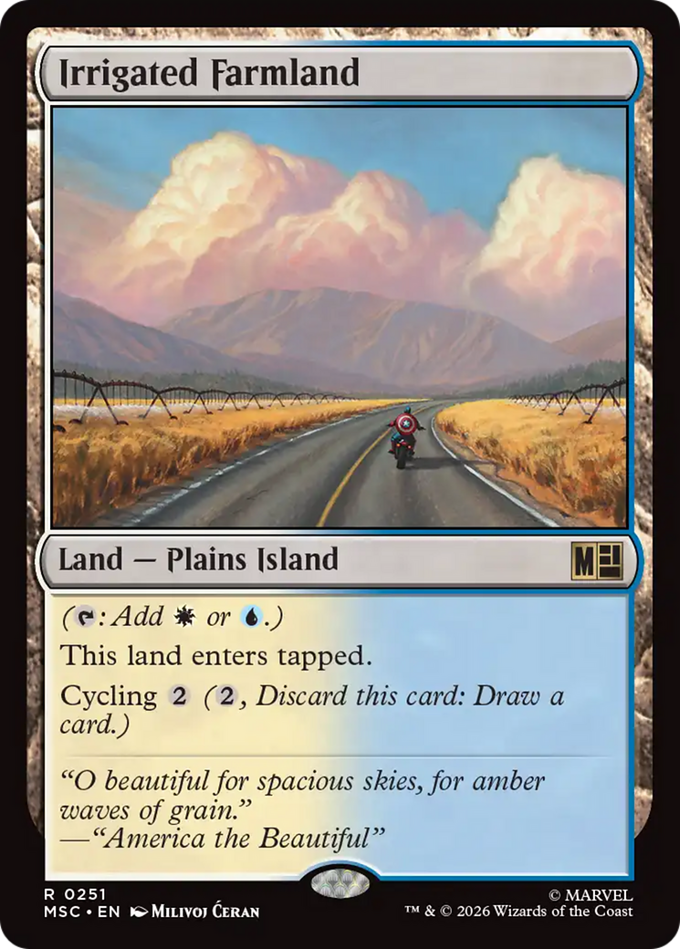 Irrigated Farmland [Marvel Super Heroes Commander] | Exor Games Summserside