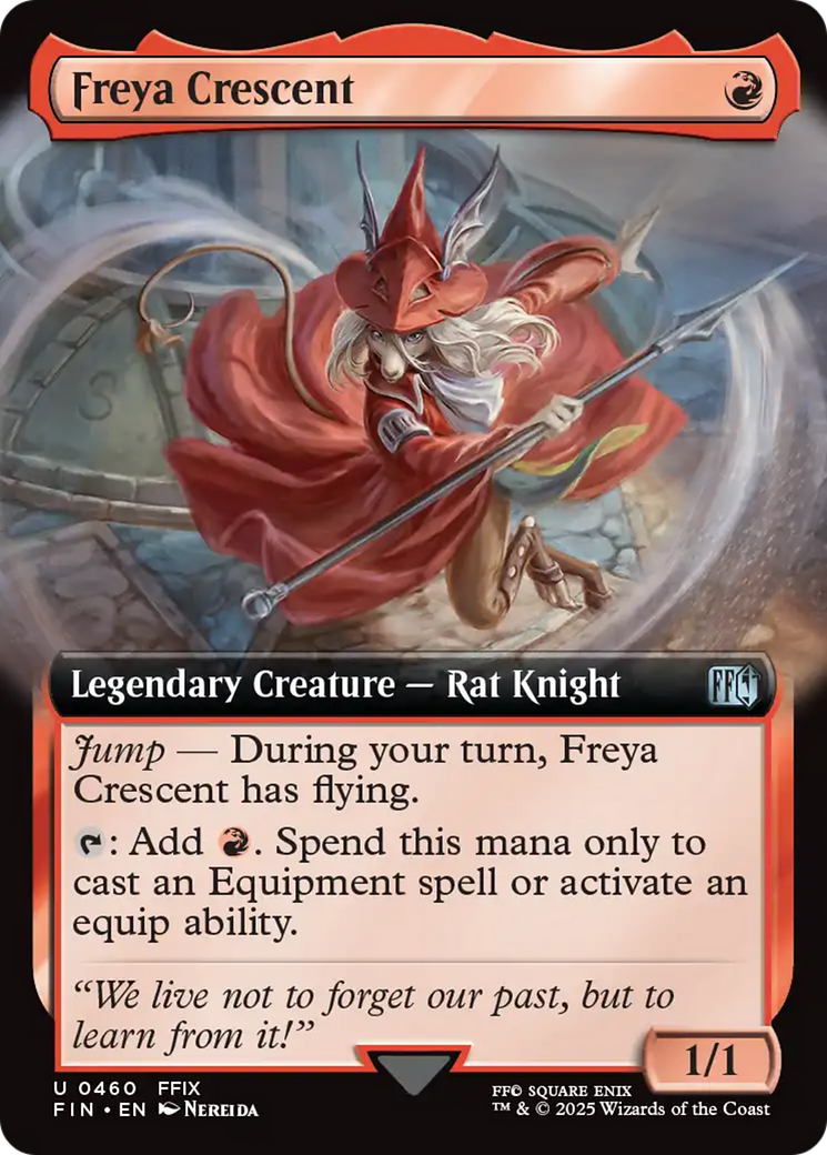 Freya Crescent (Extended Art) [FINAL FANTASY] | Exor Games Summserside
