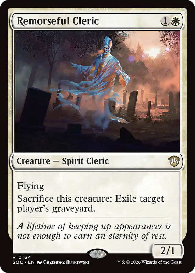 Remorseful Cleric [Secrets of Strixhaven Commander] | Exor Games Summserside