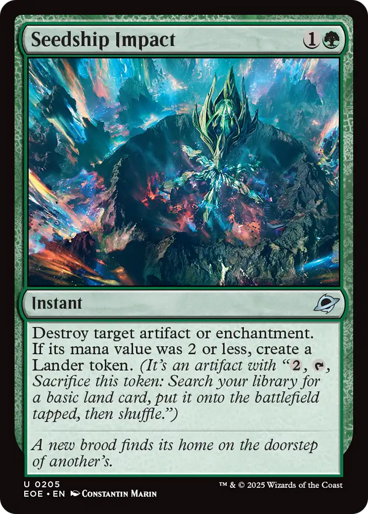 Seedship Impact [Edge of Eternities] | Exor Games Summserside