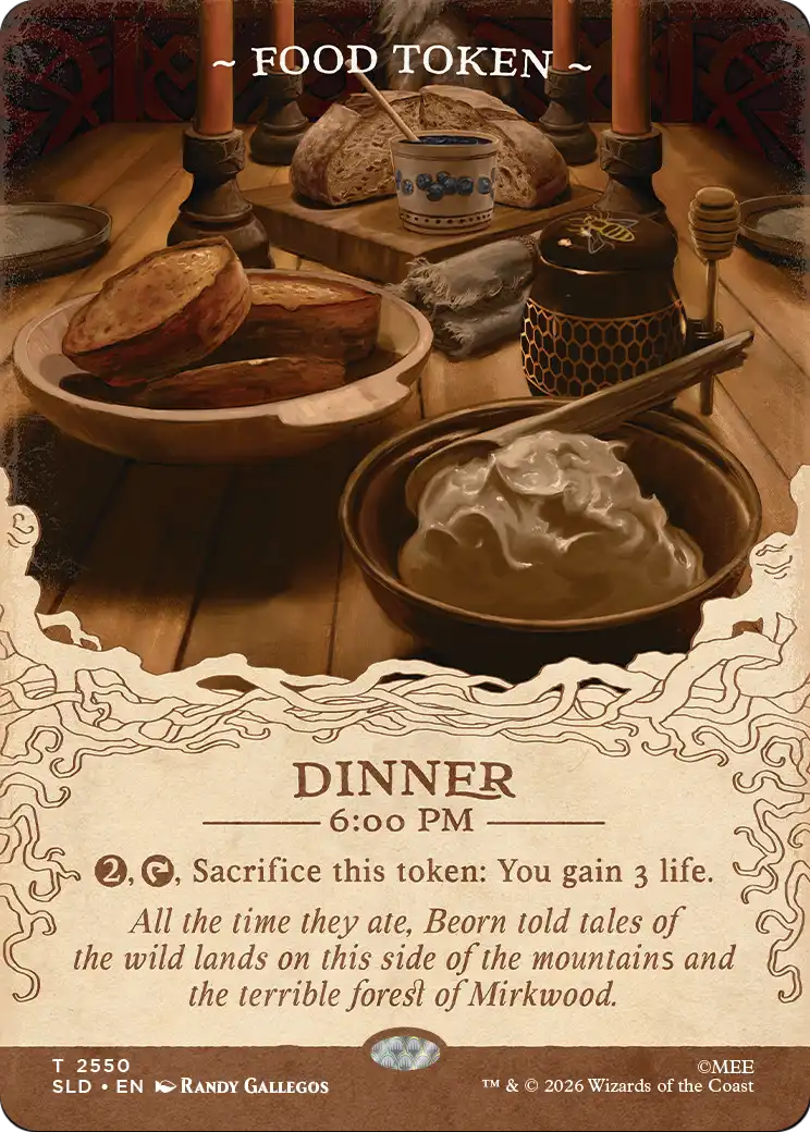 Food Token (2550) [Secret Lair Drop Series] | Exor Games Summserside