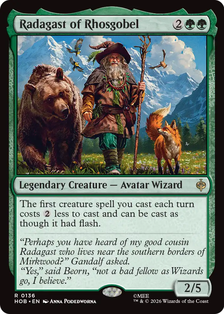 Radagast of Rhosgobel [The Hobbit] | Exor Games Summserside
