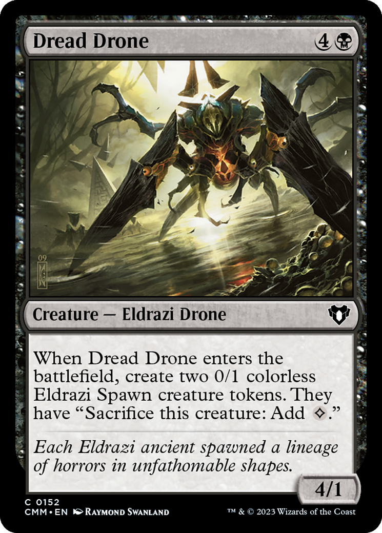 Dread Drone [Commander Masters] | Exor Games Summserside