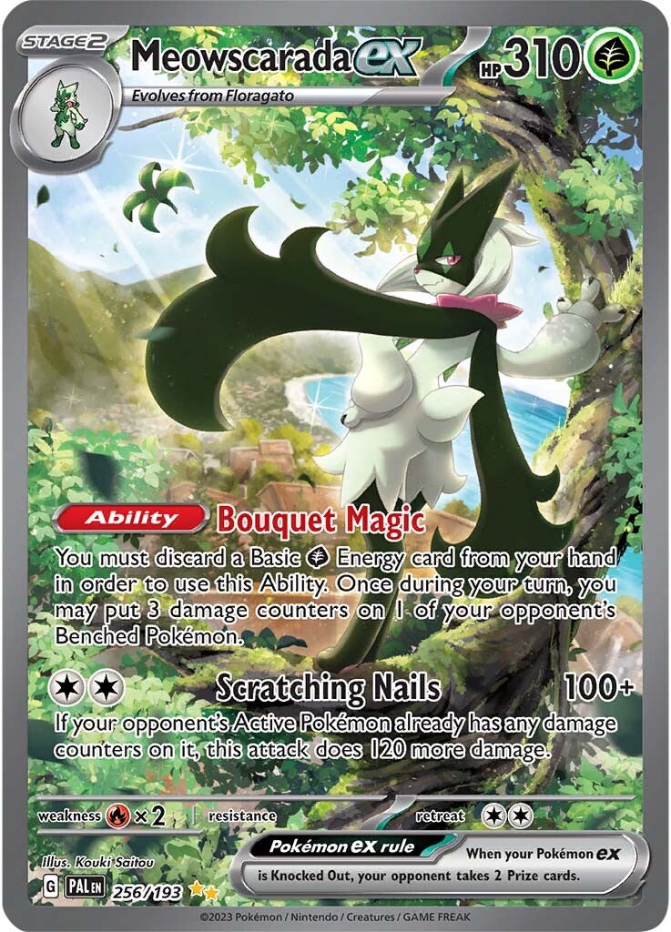 Meowscarada ex (256/193) [Scarlet & Violet: Paldea Evolved] | Exor Games Summserside
