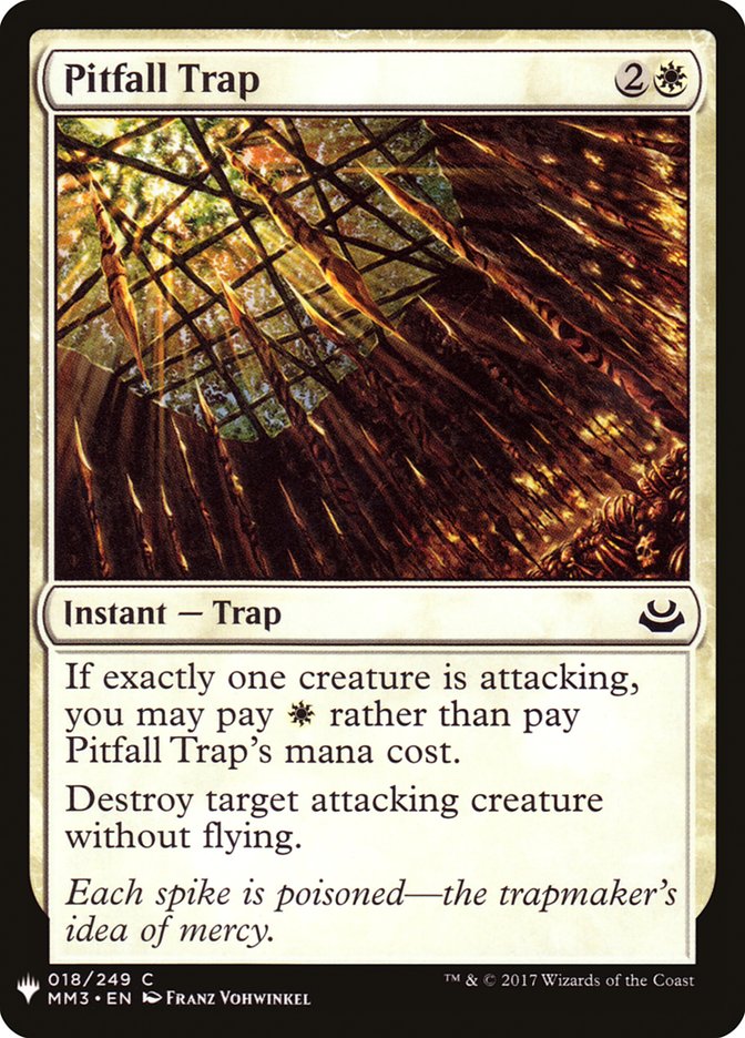 Pitfall Trap [Mystery Booster] | Exor Games Summserside