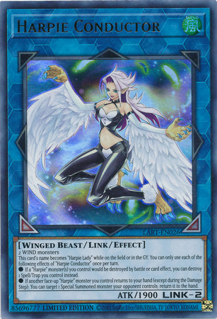 Harpie Conductor [LART-EN026] Ultra Rare | Exor Games Summserside
