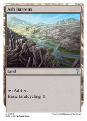 Ash Barrens (White Border) [Mystery Booster 2] | Exor Games Summserside