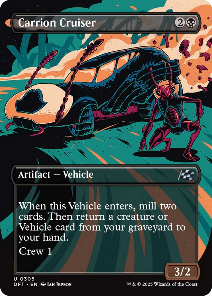 Carrion Cruiser (Borderless) [Aetherdrift] | Exor Games Summserside