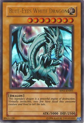 Blue-Eyes White Dragon [RP01-EN001] Ultra Rare | Exor Games Summserside