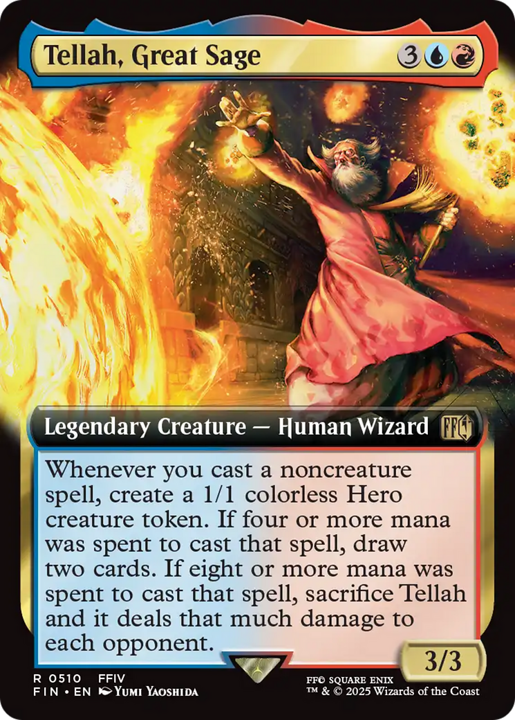 Tellah, Great Sage (Extended Art) [FINAL FANTASY] | Exor Games Summserside