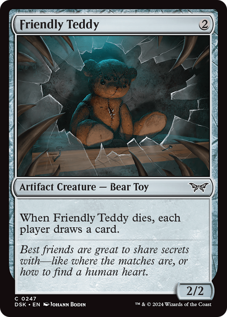 Friendly Teddy [Duskmourn: House of Horror] | Exor Games Summserside