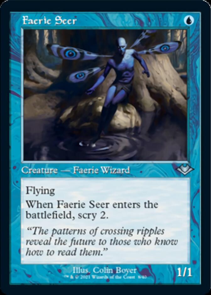 Faerie Seer (Retro) [Modern Horizons] | Exor Games Summserside