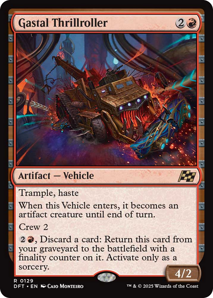 Gastal Thrillroller [Aetherdrift] | Exor Games Summserside